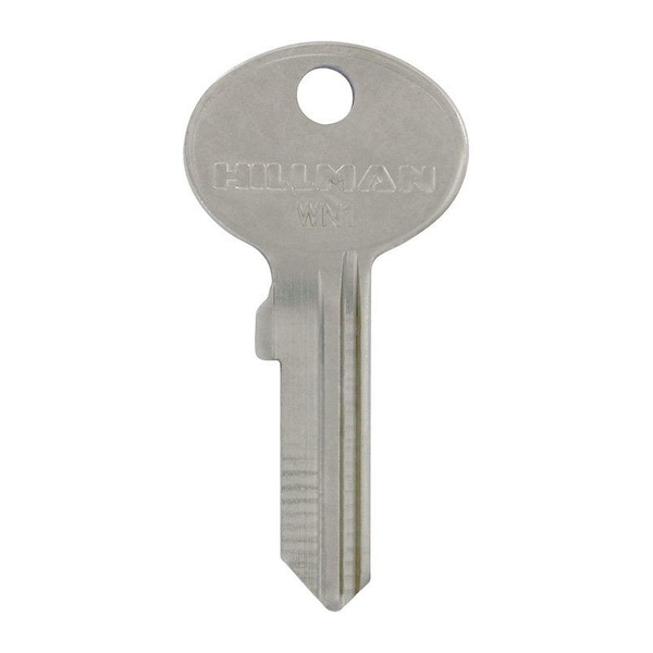 Hillman HILLMAN KeyKrafter Universal House/Office Key Blank 268 WN1 Single For Wind Mailbox Locks, PK4 442680 - main